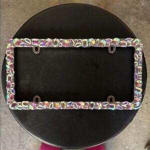 Iridescent License Plate Frame
